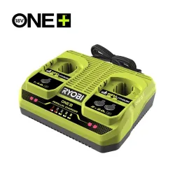 Dupli punjač za aku. baterije, 18V ONE+™ - RYOBI RC18240