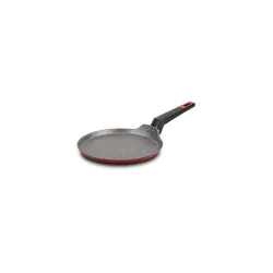 NAVA NV10-144-062 TIGANJ ZA PALAČINKE 24CM TAURUS SA NELEPLJIVIM PREMAZOM CRVEN