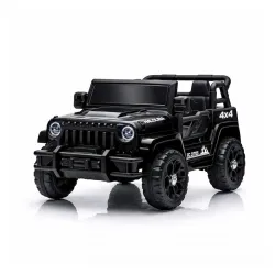 Džip za decu Wrangler Mini (6V) - Crni