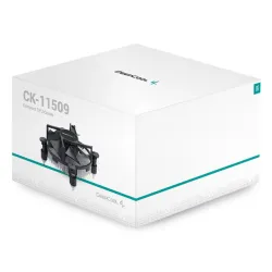 DeepCool CK-11509 * Intel CPU kuler 65W 92mm.Fan 2200rpm 38CFM 26dBa LGA1200/1151/1150/1155