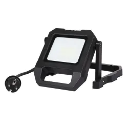 XLED 20W radno svetlo LED reflektor 6500K,IP54,RA80,AC220-240V,Crni