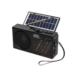 Solarni prenosni radio prijemnik
