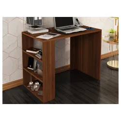 Radni sto sa bočnom policom - dezen