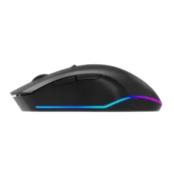 MUSGW-6BL-02 Gembird Punjivi bežièni RGB gaming miš sa 6 tastera Firebolt, 129mm, crni