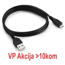 CCP-mUSB2-AMBM-1M** Gembird USB 2.0 A-plug to Micro usb B-plug DATA cable 1M BLACK (60)