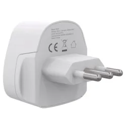 Travel adapter A-AC-ITMINTF Gembird IT suko 10A