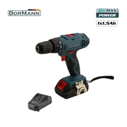 Akumulatorska bušilica u setu, 18V – BORMANN Lite BCD2400