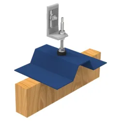 Nosaè solarnog panela L profil sa brezonom SET