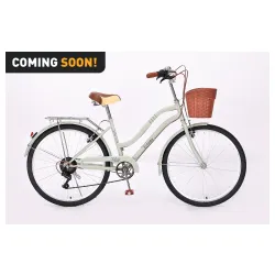 Xplorer City bike VERONA Olive green 26"