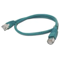 PP12-3M/G Gembird Mrezni kabl, CAT5e UTP Patch cord 3m green