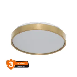 OSRAM LED plafonjera sa sen. 18W 4000K IP20 zlatna