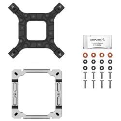 DeepCool AK500S DIGITAL SE 5xHeat Pipe, Real-Time CPU Screen, 1x120mm 1850 rpm 68,99 CFM, Intel/AMD