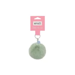 ENSO FLUFFY CHARMS dečiji privezak - lime