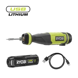 Kompaktna bežična lemilica USB Lithium™ 4V (2,0 Ah) - RYOBI RSI4-120G