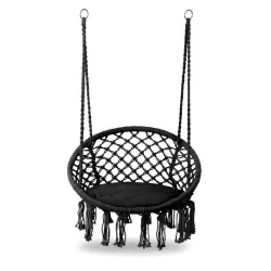 LJULJAŠKA ZA TERASU MODERN 2 BLACK