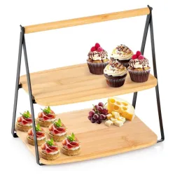 Vilde 139764 - Stalak za serviranje na 2 nivoa 28x20x27,5cm
"