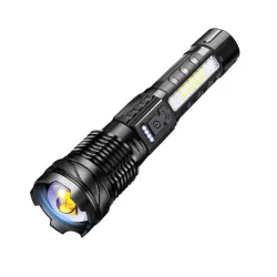 Ručna LED lampa, WHITE LASER LED 800mAh