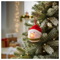 Ukras za jelku "sneško"