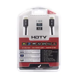 Kabel HDMI na HDMI JWD-14 v2.0 1,5m crni
