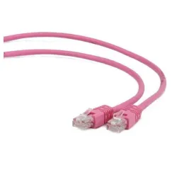 PP12-5M/RO Gembird Mrezni kabl, CAT5e UTP Patch cord 5m pink