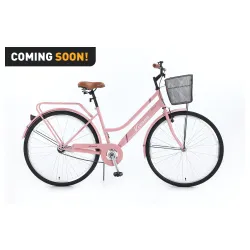 Xplorer City bike VIENNA Pink 28"