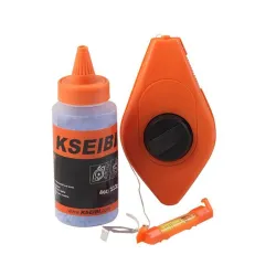 Konac građevinski sa prahom i libelom, set - KSEIBI 303600