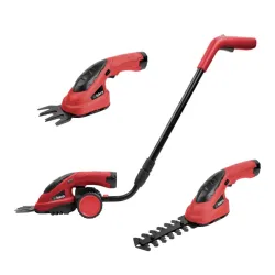 ISKRA aku. trimer za travu i grmlje sa priborom