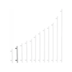 ME12842 Ručica Mat - 128mm