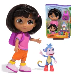 Dora the explorer lutka sa majmunčetom i rancem