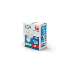 XLED GU10 6W HB LED Sijalica 6500K,220V,480Lm,ugao osvetljenja 100s