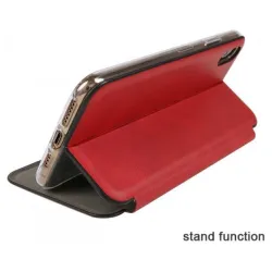 MCLF11-HUAWEI Honor Magic 4 Lite * Futrola Leather FLIP Gold (249)