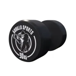 Fiksne gumirane bučice 2,5 - 30 kg