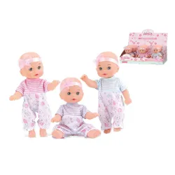 Beba sa trakom za glavu 21 cm, 3 vrste