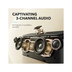 Soundcore Motion X600 50W prenosivi bluetooth IPX7 zvučnik plavi