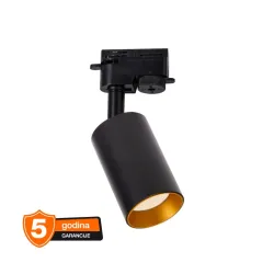 OSRAM ETERNAL crni monofazni šinski reflektor 6W