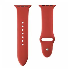 Narukvica za Apple Watch Silicone Strap light red S/ M 38/ 40/ 41 mm