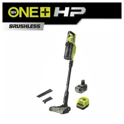 Aku. štapni usisivač, bez četkica (18V ONE+™ HP) – RYOBI RSV18X-1X40G