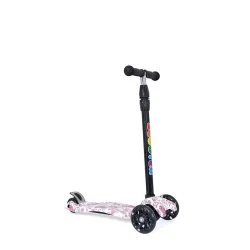 Trotinet Šareni - dezen 3 - Trotineti za decu