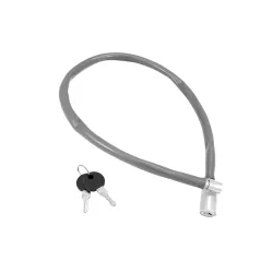 Brava na ključ sajla 8x600 mm siva