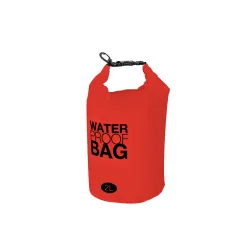 Vodootporna torba 2L crvena