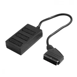 Video kabel V81-3 muski skart kabl na 3 zenska