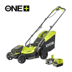 Aku. kosačica za travu 18V ONE+™ sa baterijom (4Ah) i punjačem – RYOBI RLM18X33B40