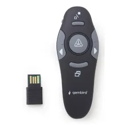 WP-L-11 Gembird Wireless prezenter, laser pointer
