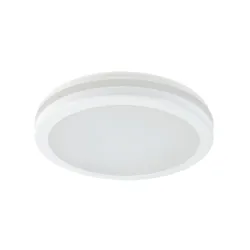 Bela LED plafonjera 20W, promenljiva boja svetla IP65