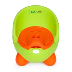 Noša za decu sa uklonivim umetkom i neklizajućim nogicama, zelena, ECOTOYS