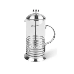 MAESTRO MR1664-1000 FRENCH PRESA STAKLO METAL 1L