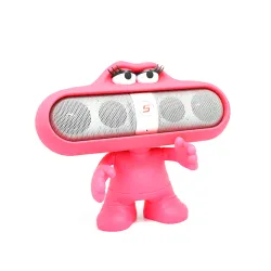 Drzac za zvucnik BTS08/ PS Pill Toy hot pink.