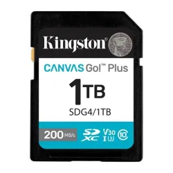 SD Card 1TB Kingston SDG4/1TB class 10 200Mbs/160MBs