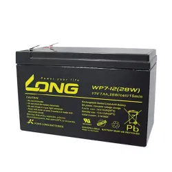 Baterija za UPS Long LONG WP7-12 28W 12V 7Ah