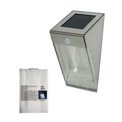 Solarna zidna lampa sa senzorom